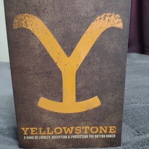 Yellowstone Board Game